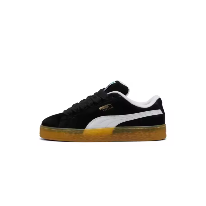 Zapatillas Puma Suede XL Dark Risk Unisex Negro - 1