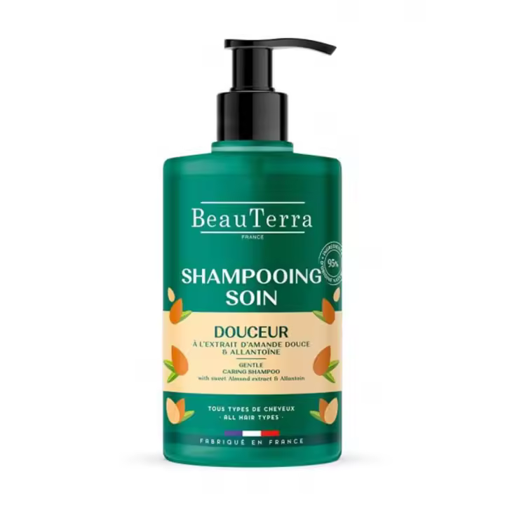 BeauTerra Champú Suave 750 ml - 1