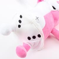 Peluche Dangan Ronpa 2 Monokuma Oso Negro Y Blanco Juguetes De Peluche Suave Para Niños Regalo De Cumpleaños Material De Algodón Relleno De Poliéster Tamaño 22cm/35cm Unisex - details 7