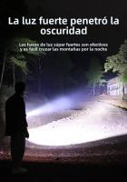 Linterna LED Multifuncional COB Con Iluminación Lateral Para Camping Recargable Por USB Pantalla Inteligente Y Luz De Emergencia - details 3