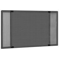vidaXL Mosquitera Extensible de Ventanas Malla Deslizante Mosca Color Antracita,  Blanco,  Marrón y mas - details 0
