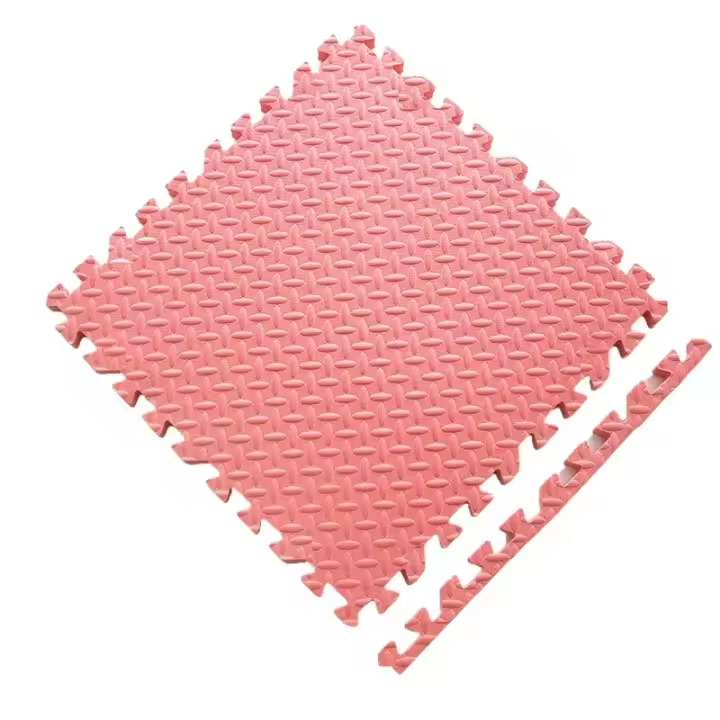 Tapete De Puzle De Esponja EVA Colorido Para Bebé 30x30cm Alfombra Educativa Para Actividades En La Habitación Del Niño 12 Piezas - 1