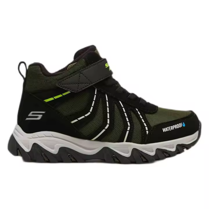 Zapatillas Skechers Rugged Ranger para niños unisex en color verde - 1