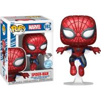Funko Spiderman Spider Man Spider-Man  First appearance DGLD Diamond Glitter exclusivo 593Funko Pop Vinyl Figura  Marvel - details 0