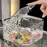 Organizador De Accesorios De Pelo Caja De Almacenamiento Transparente Para Cinturones De Cabello Lazos Algodón Organización De Cajas Y Contenedores Para Ropa Y Hogar - details 3