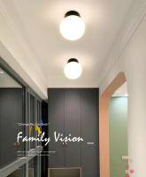 Lámpara De Techo LED IRALAN E27 Sencilla De Vidrio Y Madera Moderna Nórdica Para Decoración De Habitaciones Y Casas Luz De Cristal De Bolita - details 3