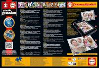 Educa Puzzle 3000 puesta de sol en Paris Medidas montado: 120 x 85 cm Educa - details 3