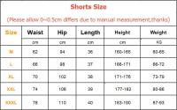 Shorts Deportivos Para Hombre 2 En 1 Running Shorts De Verano Fitness Entrenamiento Playa Bottoms Deportivos Talla Verdadera - details 0