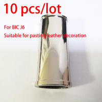Juego De 10 Fundas De Lámpara De BIC DIY Cromado Brillante Porta Lámparas Metálicas Grandes Cubierta De Cuero Empaquetado Manual Protector Para Hombres - details 12