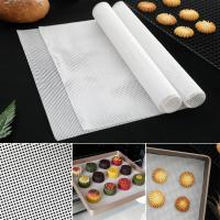 Hojas De Silicona Cuadradas Para Deshidratador No Adherentes Y Engrosadas Almohadillas De Secado De Alimentos Y Frutas Reutilizables Accesorios De Hornear - details 1