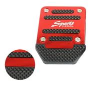 Nuevo Kit De 3 Piezas De Cubiertas Para Pedales De Transmisión Manual Universal No Eslipantes De Aluminio Accesorios De Coche Pedali Rojo/Azul/Cobre - details 5