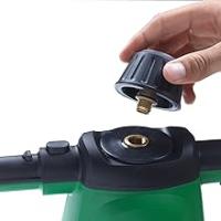 XSQUO Useful Tech Smart Vac  Vaporeta limpiadora de vapor con 6 funciones diseño 2 en 1 de manos y suelo de 1200W, 3,5 bares y 40 g/min de vapor continuo - details 9