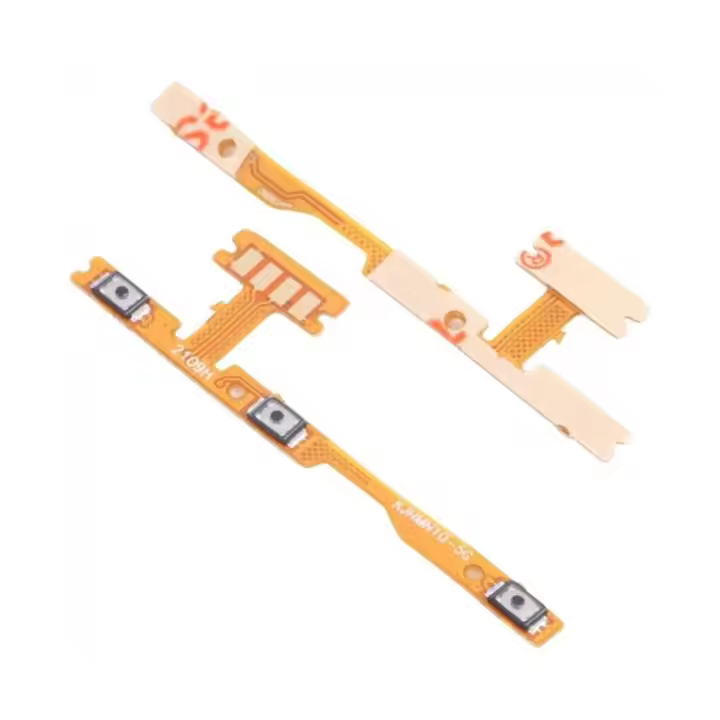 IMATICA LOS PALACIOS Flex Lateral para Xiaomi Redmi Note 10 5G con Botón de Encendido y Volumen - 1