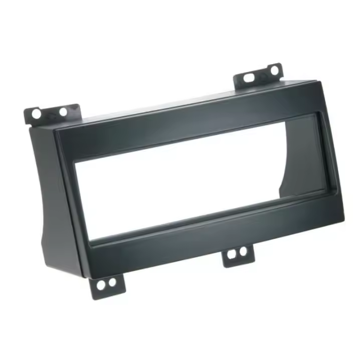 KIT MARCO RADIO 1DIN KIA CEED Con prolongador ISO caratula embellecedor soporte bastidor - 1