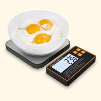 Báscula De Cocina Inalámbrica Con Pantalla Remota De Acero Inoxidable Escala Digital Magnética Para Preparación De Comidas 15KG - details 3
