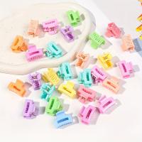 30Pcs Clip Para El Cabello De 1 Pulgada En Colores Multic Peace Para Mujeres Y Niñas No Slip Rectangular Para Cabello Delgado Y Grueso - details 4
