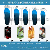 1 Par De Plantillas Unisex Para Sobrepronación Plantar Fasciitis Y Pies Planos Mejora Tu Comodidad Al Caminar Y Correr - details 2