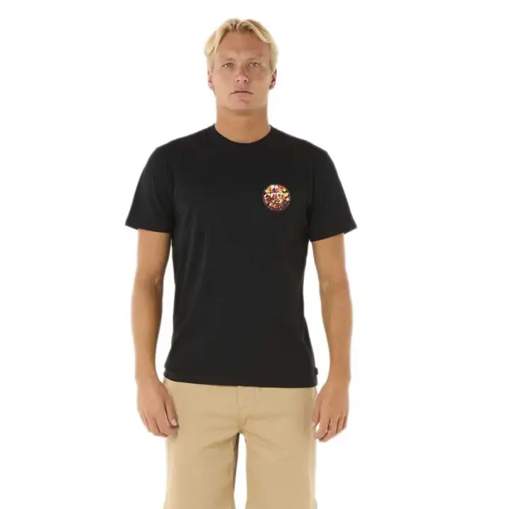Rip Curl Camiseta De Manga Corta Passage - 1