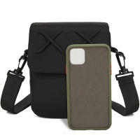 Bolso De Hombro Casual Para Hombres Y Mujeres Estilizado Estilo Escolar Sencillo Y Elegante Bolso De Mano Para Mujeres - details 5