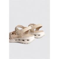 Amarpies ABZ28656 Sandalias De Cuña Mujer Beige - details 2