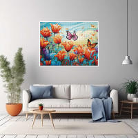Rompecabezas De 1000 Piezas Con Illusion De Gato Persa Mariposa Y Árbol De La Vida Regalo Festivo Decoración Del Hogar Juego De Tablero Para Adolescentes Y Adultos Unisex - details 12