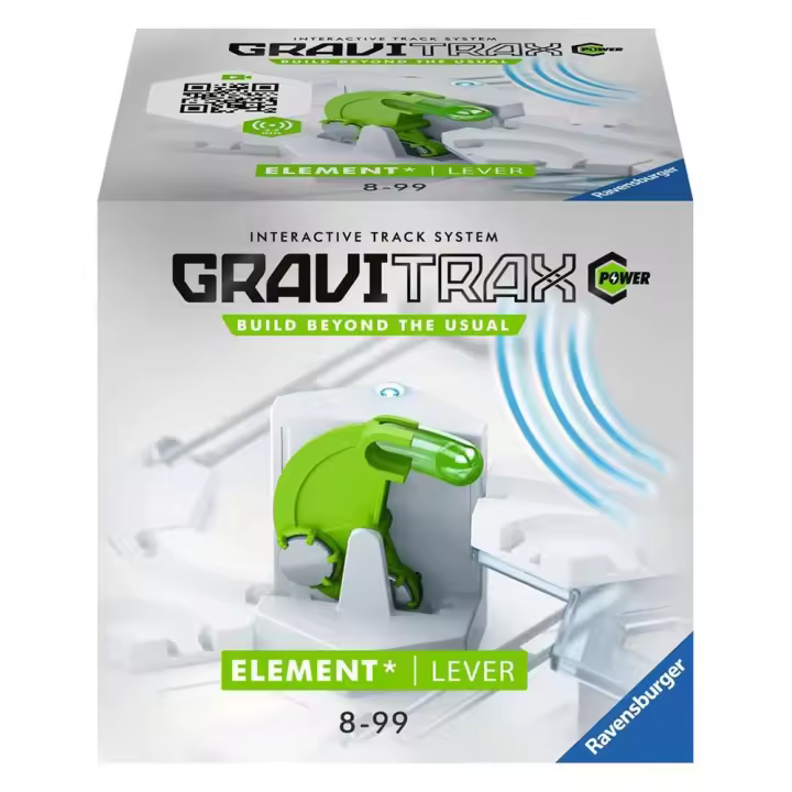 Ravensburger GraviTrax Power Extension Palanca, 26186, canicas - 1