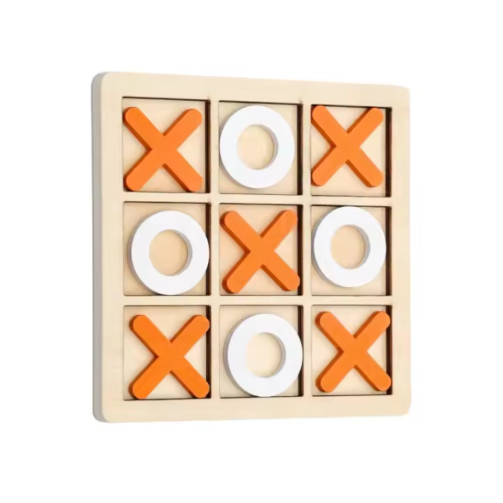 Juego De Ajedrez Interactivo Madera Montessori Juguete Educativo Para Niños Regalo Juego De Tablero De Entrenamiento Cerebral Leisur - 1