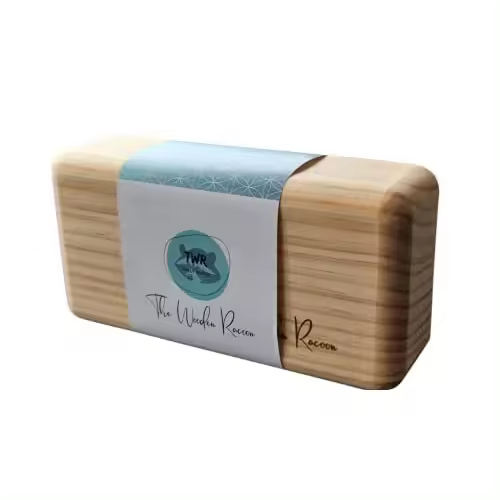 TWR Only Wood - Bloque de Yoga de Madera Natural Hecho en España - 1
