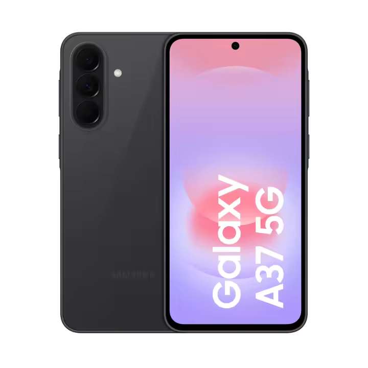 Samsung Galaxy A37 5G 17 cm (6.7") Doble SIM Android 16.0 USB Tipo C 6 GB 128 GB 5000 mAh Carbón vegetal - 1