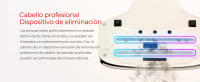 JIGOO S100 Aspirador de ácaros, Aspiradora Antiacaros para colchones con Sensor de ácaros, Pantalla LED, vibración, luz UV, ultrasonido, Elimina 99.9%, Especial Alergias, para Colchones y Sofás - details 6