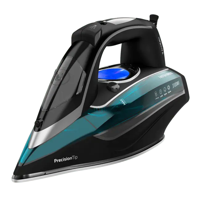 CECOTEC 05531 Plancha con bomba de agua automática integrada y pantalla LCD Fast&Furious 6060 Ultra - 1
