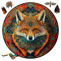 Rompecabezas De Madera Para Perros Forma De Mariposa Juego Inteligente DIY Decoración De Hogar Para Adultos Y Niños - details 12