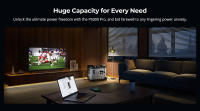 OUKITEL P5000 Pro Estación de Energía Portátil, 5120Wh Batería LiFePO4, Salida de CA de 4000W, Control Inteligente de Temperatura, Carga al 80% en Solo 1 Hora, Carga Rápida, Control por APP - details 3