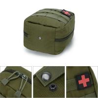 Kit De Primeros Auxilios Táctico 1Pc Bolsa Médica De Emergencia Para Exteriores Caza Coche Camping Supervivencia Herramienta Militar - details 3