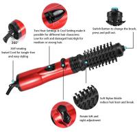 El Aire Caliente 3-in-1 Styler y el secador de pelo giratorio para el Cabello Seco, hair of the Rizo, endereza El Melo, 360 que Giran el aire Caliente Styler y el secador de pelo giratorio - details 1