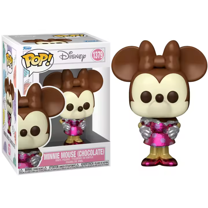 FUNKO POP! DISNEY CLASSICS - MINNIE DE PASCUA DE CHOCOLATE, 76435, Nº1379, TIENDA CON LICENCIA OFICIAL - 1