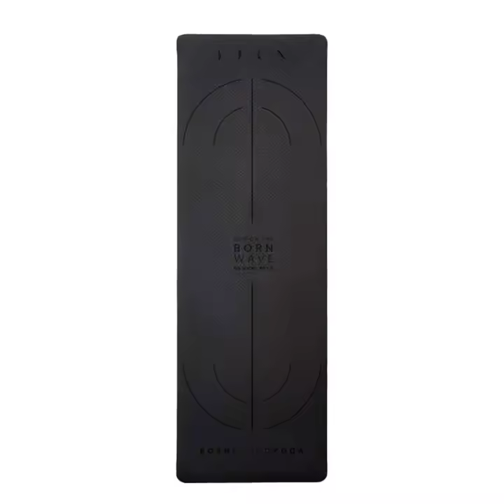 Born Living Yoga Esterilla Wave Negro - 1