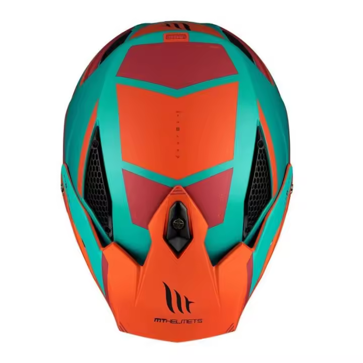 Casco Moto Casco Mt District Sv S Analog   Ce U - 1