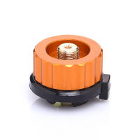 Adaptador De Estufa Para Camping Y Senderismo Tipo Split Convertidor De Conector Con Apagado Automático Adaptador De Tanque De Gas De Cilindro - details 1