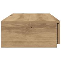Cajones de Cama vidaXL de Roble Artesanal 90x36,5x16,5 cm de Madera - details 4