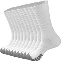 10 Pares De Calcetines Largos Para Hombres Y Mujeres En Colores Negro Y Blanco Estilo Deportivo Para Otoño E Invierno - details 4