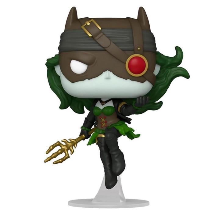 Funko POP! DC Comics: Wonder Woman Justice League - Collectable Vinyl Figure For Display - Gift Idea - Official Merchandise - Toys For Kids & Adults