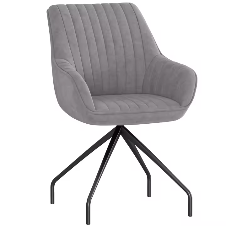 Salón, Salón, Gris Oscuro - 1