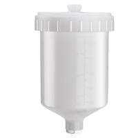 Pistola De Pulverización Gravedad SK100 HVLP Pneumática Máquina De Pintura Ajustable 600ml Para Primera Capa De Carrocería - details 6