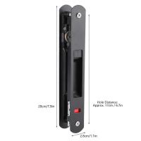 Puerta Móvil doble cara cerradura Captura para el hogar - details 3