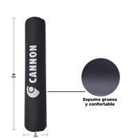 CANNON Almohadilla Protectora para Barra – Protección Ergonómica para Cuello y Hombros, Ideal para Sentadillas y Levantamiento de Pesas, Espuma Gruesa y Antideslizante para Soporte Seguro - details 1