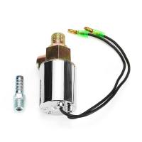 Válvula De Solenoide Para Autobús Y Tren 150PSI 1/4'' Cromo Adecuado Para Coche DC12/24V Con Tapa De 1/8 NPT - details 0