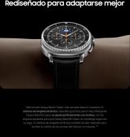 Samsung Galaxy Watch8 Classic 46 mm Bluetooth Reloj Inteligente, Negro/Blanco, Hybrid Strap, Galaxy AI, Procesador 3 nm, Asistente de Salud y Sueño, Seguimiento Deportivo, L1+L5 Dual- Frecuencia GPS, 5ATM + IP68, 445 mAh Hasta 30 horas - details 8