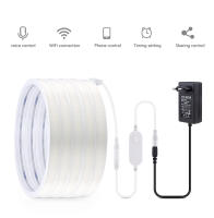 Tira De Luz LED COB Inteligente WiFi Tuya 10M 320leds/M Tubo De Gel Silicón Para Iluminación De Pared Dormitorio Cocina Armario - details 1