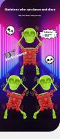 Nueva Juguete De Decompresión 3D Danza Calavera Muñeco Cabeza Truco Reloj Decoración Calavera Hombre Juguete De Halloween - details 5